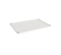 HAY Colour Crate lock plastic large Off white