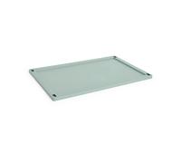 HAY Colour Crate lock plastic large Sage green
