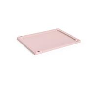 HAY Colour Crate lock plastic medium Blush
