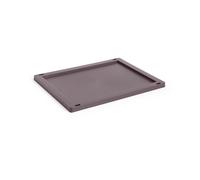 HAY Colour Crate lock plastic medium Bordeaux