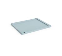 HAY Colour Crate lock plastic medium Dusty blue