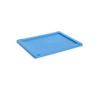 HAY Colour Crate lock plastic medium Electric blue