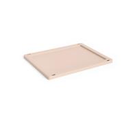 HAY Colour Crate lock plastic medium Powder