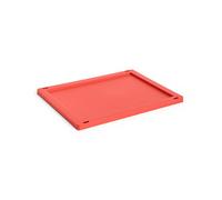 HAY Colour Crate lock plastic medium Red