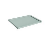 HAY Colour Crate lock plastic medium Sage green