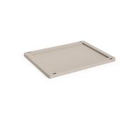 HAY Colour Crate lock plastic medium Warm grey