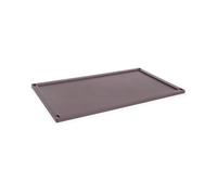 HAY Colour Crate lock plastic x-large Bordeaux