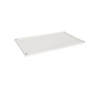 HAY Colour Crate lock plastic x-large Off white