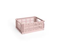 HAY Colour Crate M 26.5x34.5 cm Blush