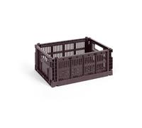 HAY Colour Crate M 26.5x34.5 cm Bordeaux