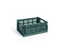 HAY Colour Crate M 26.5x34.5 cm Dark green