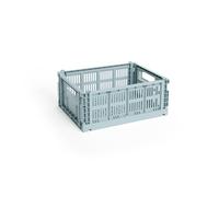 HAY Colour Crate-Medium men Home deco blue taille: ONE SIZE