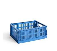 HAY Colour Crate M 26.5x34.5 cm Electric blue
