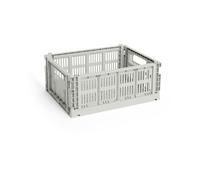 HAY Colour Crate-Medium men Home deco grey taille: ONE SIZE