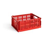 HAY Colour Crate M 26.5x34.5 cm Red