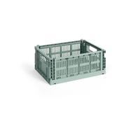 Panier Colour Crate recyclé M LxWxH 26.5x34.5x14cm