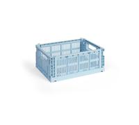 HAY Colour Crate M 26.5x34.5 cm Soft blue