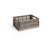 HAY Colour Crate M 26.5x34.5 cm Warm grey