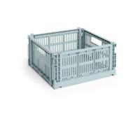HAY Colour Crate M Square 29.5x29.5 cm Dusty blue