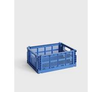 HAY Colour Crate Medium men Home deco blue en taille: ONE SIZE