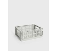 HAY Colour Crate-Medium men Home deco grey taille: ONE SIZE