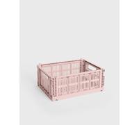 HAY Colour Crate-Medium men Home deco pink taille: ONE SIZE