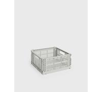 HAY Colour Crate Medium Square men Home deco grey taille: ONE SIZE