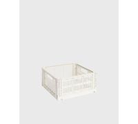 HAY Colour Crate Medium Square men Home deco white en taille: ONE SIZE