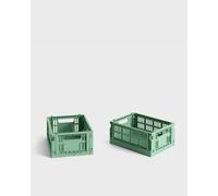 Set de 2 paniers Colour Crate recyclé mini LxWxH 17x13x8cm