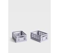 HAY Colour Crate Mini men Home deco purple en taille: ONE SIZE
