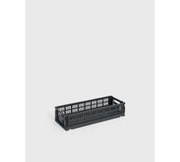 HAY Colour Crate Mini-Oblong men Home deco black taille: ONE SIZE