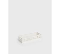 HAY Colour Crate Mini-Oblong men Home deco white taille: ONE SIZE