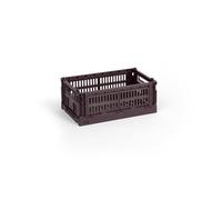 HAY Colour Crate S 17x26.5 cm Bordeaux
