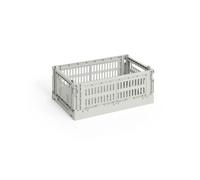 HAY Colour Crate S 17x26.5 cm Grey