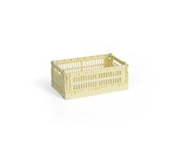 HAY Colour Crate S 17x26.5 cm Light yellow