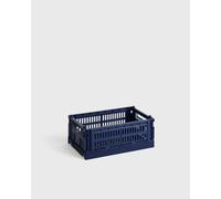 HAY Colour Crate Small men Home deco blue taille: ONE SIZE
