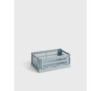 HAY Colour Crate Small men Home deco blue taille: ONE SIZE