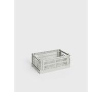 HAY Colour Crate-Small men Home deco grey taille: ONE SIZE