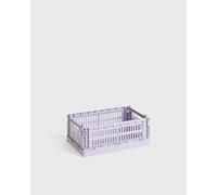 HAY Colour Crate Small men Home deco purple taille: ONE SIZE