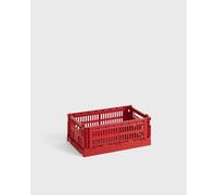 HAY Colour Crate Small men Home deco red taille: ONE SIZE
