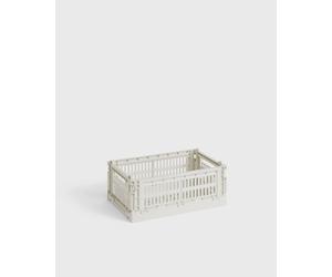 HAY Colour Crate Small men Home deco white en taille: ONE SIZE