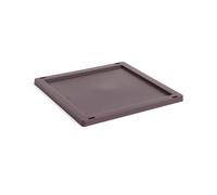 Couvercle Colour Square/ Cube plastique M LxWxH 30x301.5cm