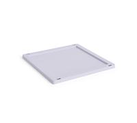 HAY Colour Crate Square/Cube lock plastic medium Lavender