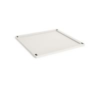 HAY Colour Crate Square/Cube lock plastic medium Off white