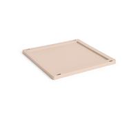 HAY Colour Crate Square/Cube lock plastic medium Powder