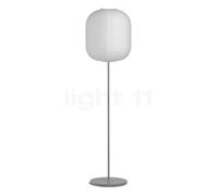 HAY Common Lampadaire acier gris/pierre gris - oblong , Vente d'entrepôt, neuf, emballage d'origine