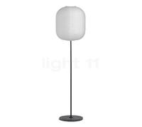 HAY Common Lampadaire acier noir/pierre noir - oblong