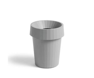 HAY Corbeille à papier Shade grey. 14 l