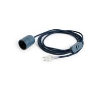 HAY Cordon de la lampe Common Table 2.4 m Anthracite blue