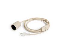 HAY Cordon de la lampe Common Table 2.4 m Beton grey